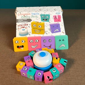 Expression Puzzle Game