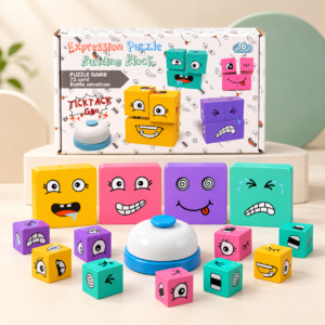 Expression Puzzle Game