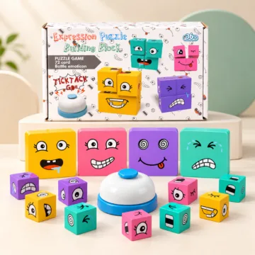 Expression Puzzle Game