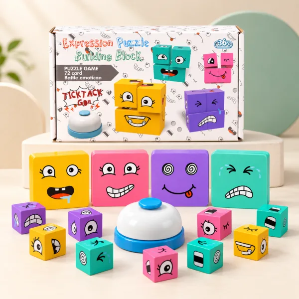 Expression Puzzle Game