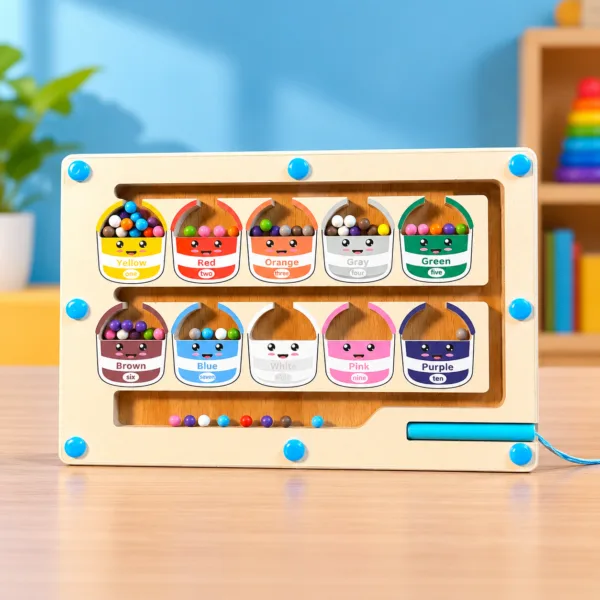 Magnetic Bead Winding