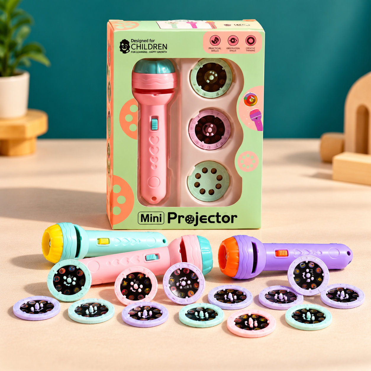 Projection Torch