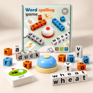Word Spelling Game