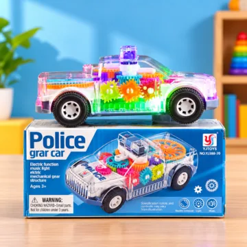 Police Gear Car