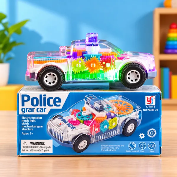 Police Gear Car