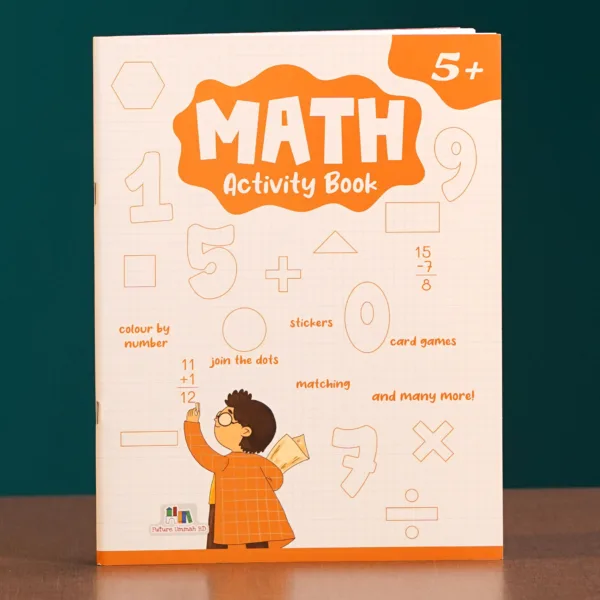 Math activity book