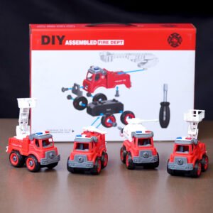 DIY Firetruck