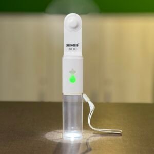 Mini Rechargeable Flashlight & Fan