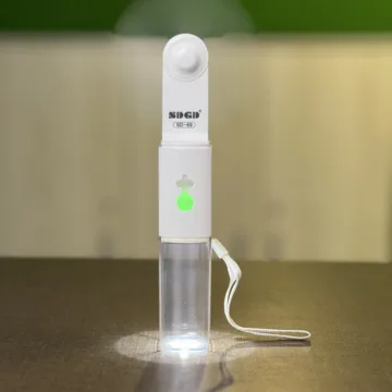 Mini Rechargeable Flashlight & Fan