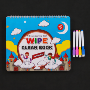 Wipe Clean Book
