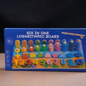 Six in One Logarithmic Board