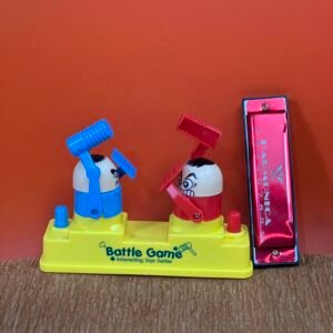 PK Battle Game + Harmonica Package