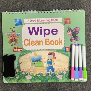 Wipe Clean Book