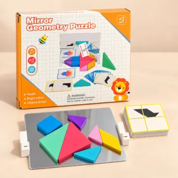 Mirror Geometry Puzzle