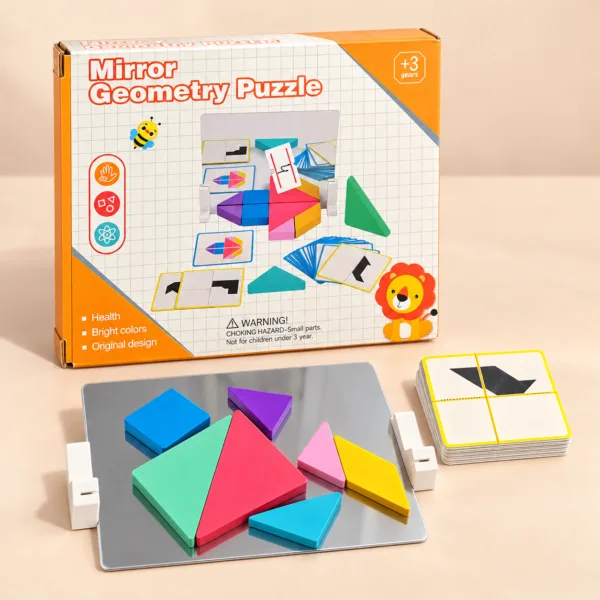 Mirror Geometry Puzzle