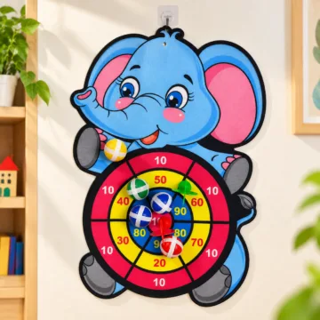 Cartoon Dart Ball Game