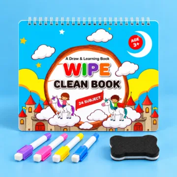 Wipe Clean Book
