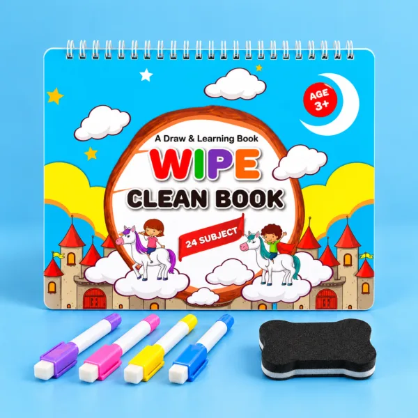 Wipe Clean Book
