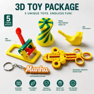 3D Toy Package
