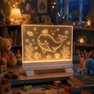 Rechargeable LED Creative Writing Board