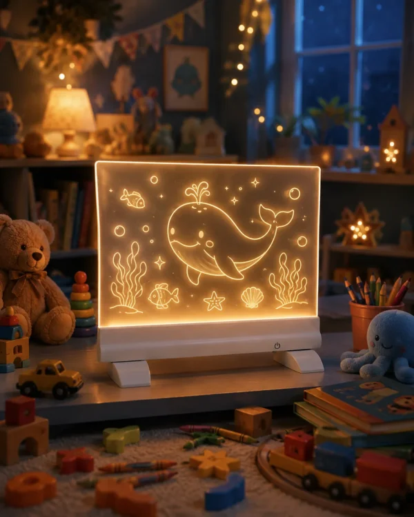 Rechargeable LED Creative Writing Board