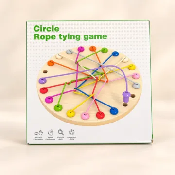 Circel Rope Tying Game