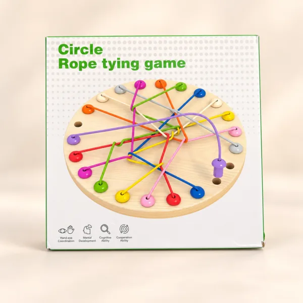 Circel Rope Tying Game