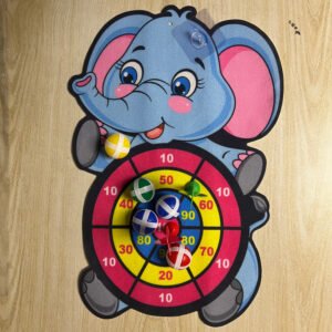 Cartoon Dart Ball Game