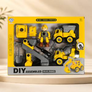 DIY Assembled Building - Mixer Set