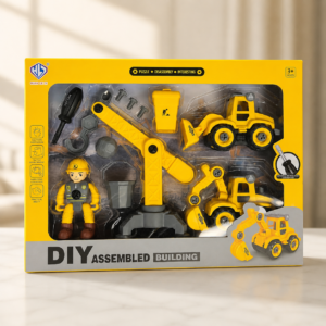 DIY Assembled Building - Veku Set