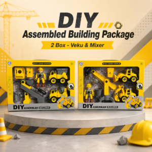 DIY Assembled Building Package (2 box - Veku & Mixer)