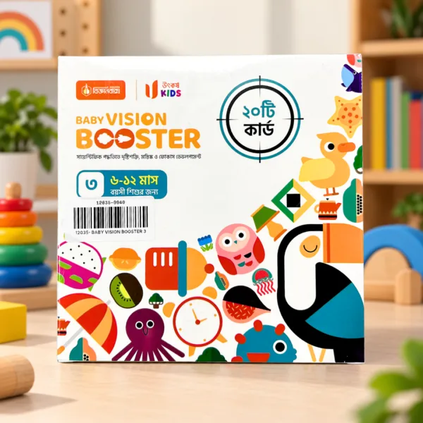 Baby Vision Booster 3 (6-12 Months)