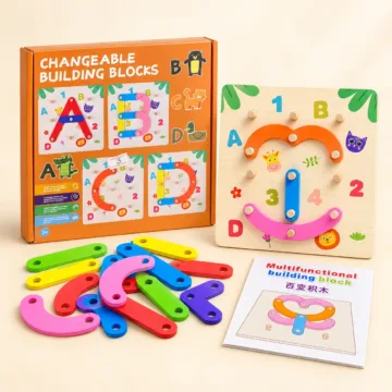 Changeable Building Blocks
