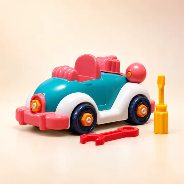 DIY Assembled Car