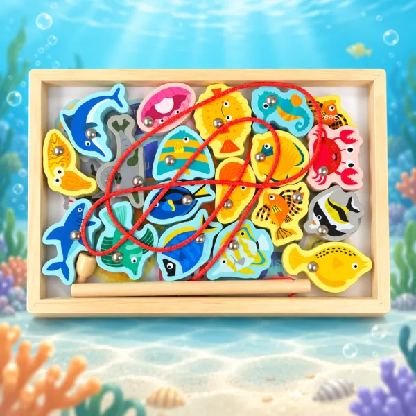 Fishing Game - Sea Creatures