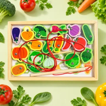 Fishing Game - Vegetables
